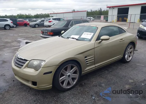 2007 Chrysler Crossfire Limited z USA, uszkodzony, nr VIN 1C3LN69L97X071900